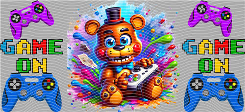 16oz Cartoon-T 2265